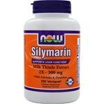 NOW MILK THISTLE EXTRACT 300 MG - 200 vegicaps