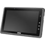 液晶保護フィルム(液晶シート) タブレット MSI WindPad 110W-017JP(045JP)専用（指紋防止フィルム(高光沢 抗菌)）【クリーナークロス付属】
