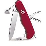 Victorinox Swiss Army Picnicker Pocket Knife (Red)