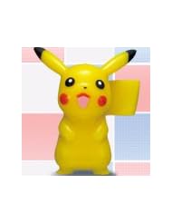 Toy: Pikachu Strap Figure - Pepsi Nex Promo Pokemon BW Black White Best Wishes Mini Charm Nintendo Japan - Suntory