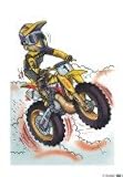 SUZUKI MOTO X KOOLART image CERAMIC MUG 280  from The Moneyman