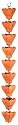 Good Directions 462P-6 Buttercup Rain Chain -6'