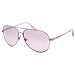 Michael Kors Aviator Sunglasses MKS101-516-58-13: Lilac/Lilac Gradient