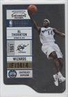 2010-11 Playoff Contenders Patches Die Cuts Silver #98 - Al Thornton/299