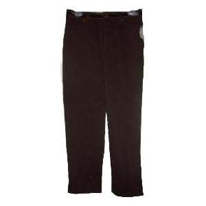 Ladies Liz Claiborne Petite Pants Jeans Size 8P Regular Brown
