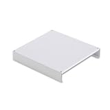 Mead-Hatcher Stackable Monitor Riser, Stackable, Gray (MAT21202)