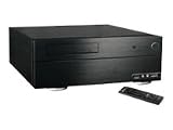 TECHSOLO TC-380 HTPC case alu MID Tower incl. Fernbedienung