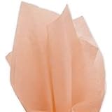 Peach Wrap Tissue Paper 20" X 30" - 48 Sheets