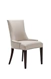 Safavieh Becca Beige Linen Dining Chair - MCR4502A