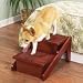 Pet Supplies : Convert-A-Step 2 Step Wicker Pet Step System