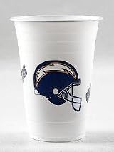 San Diego Chargers Plastic Cup (24 Pack)
