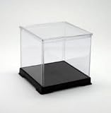 【透明プラ】コレクションケースフィギュアケース人形ケース W 12×D 12×H 11(cm)