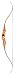 PSE Blackhawk Recurve Bow Right Hand, 50#
