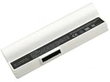 Superb Choice New Laptop Replacement Battery for ASUS Eee PC 2G Surf, Eee PC 4G, Eee PC 4G Surf, Eee PC 701, Eee PC 8G, Eee PC 900 Replacement for A22-P701 P22-900 A24-P701 EEEPC46, White, 4 Cells