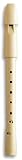 Produkt-Bild: Mollenhauer Blockfl&ouml;te Sopran Blockfl&ouml;te Barock 0705 Swing, Kunststoff, beige, 3-teilig, Doppell&ouml;cher