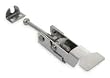 Battalion 1XPD5 Adjustable Latch, SS, H 3/4 In