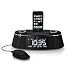 iLuv imm178 Vibe Plus Dual Alarm Clock with Bed Shaker for iPod and iPhone (Black)