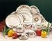 Homer Laughlin China Rolled Edge Rosemaling A.D. Cup - 3-1/2 oz.