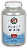 Kal L-Lysine ( 100 Tabs, 1000 mg ) (High Potency)