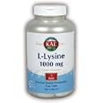 L-Lysine ( 100 Tabs 1000 mg ) ( High Potency ) Kal
