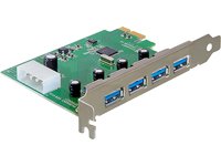 Delock PCI Express Card  (4x USB 3.0) Preisvergleich