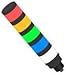 Tower Light, EZ-Light, 7 Tiers, Blue, Red, Green, Yellow, 50mm Dia, 30VDC, 24VAC, IP67
