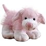 Webkinz Plush Stuffed Animal Pink and White Dog