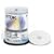 TDK DVD-R47PWWCBED100 DVD-R Printable 16x 100 Pack Cakebox