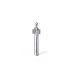 Amana Tool MR0112 Corner Rounding with Mini Ball Bearing Guide 7/16-Inch Diameter, 1/8-Inch Radius, 1/4-Inch Shank Carbide Tipped Router Bit
