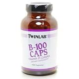 Health Genesis - TwinLab - B-100 Complex - 100 caps