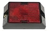 115 Combination Reflector/clearance/ Side Marker Light (3723-5800734) - Red: Red