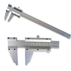 Jumbo 24 Aluminum Slide Caliper - SAE and Metric by HI