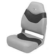 Wd244Pls Premium Hi Back Fold Down Seat - Grey Navy: Grey Navy by 
