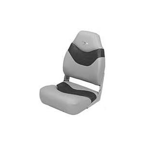 Wise Seats 8WD244PLS874 PRO SERIES - GREY NAVY PREMIUM FOLDING FISHING CHAIR by