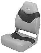 Wise Seats 8WD244PLS874 PRO SERIES - GREY/NAVY PREMIUM FOLDING FISHING CHAIR