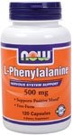 Phenylalanine 500mg - 120 - Capsule