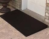 EZ Access Rubber Threshold Ramp - 42 Wide x 24 Long x 2A High