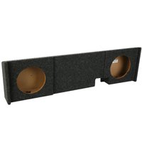 Bassworx Dual 10 sealed, Ford F150 - Ext Cab '00-03
