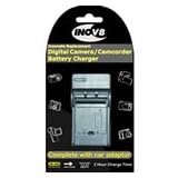 Inov8 Battery Charger For Fuji NP-80/Klic-3000