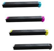 Sharp MX2610 / MX2615 / MX2640 / MX3110 / MX3115 / MX3140 / MX3610 / MX3640 Premium Quality Compatible Toner Cartridge Full Set Bundle