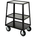 Peerless Jumbo Cart Jct 305 - Cart - Steel - Black