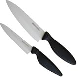 2-pc Ceramic Knife Everyday Set (Chef's & Slicing)