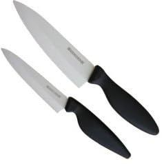 Click here to buy 2-pc Ceramic Knife Everyday Set (Chef's and Slicing) by Shenzhen Knives.