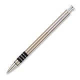 Fisher Space Pens Futura Stainless Steel, Blue Fine Point