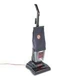 hoover HOOVER Commercial Lightweight Bagless Upright Vacuum, 12.33lbs, Black (Case of 2)