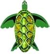 Kite - Sea Tutle Kite 48" x 36"