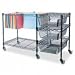Advantus VF50621 Advantus Mobile File Cart with Drawers, 38-1/2w x15-1/4d x 24h, Black