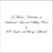 A Bride's Collection of Traditional Wedding Music