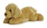 Plush Goldie Golden Retriever Flopsie 12