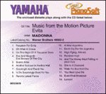 Pianosoft Madonna - Music from the Motion Picture Evita